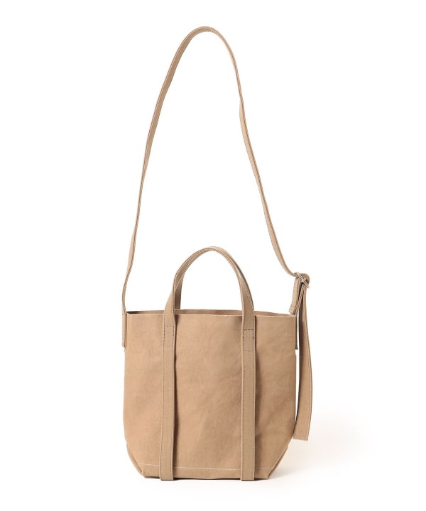 【EXCLUSIVE】 AMIACALVA / 2tone Shoulder Tote S 16