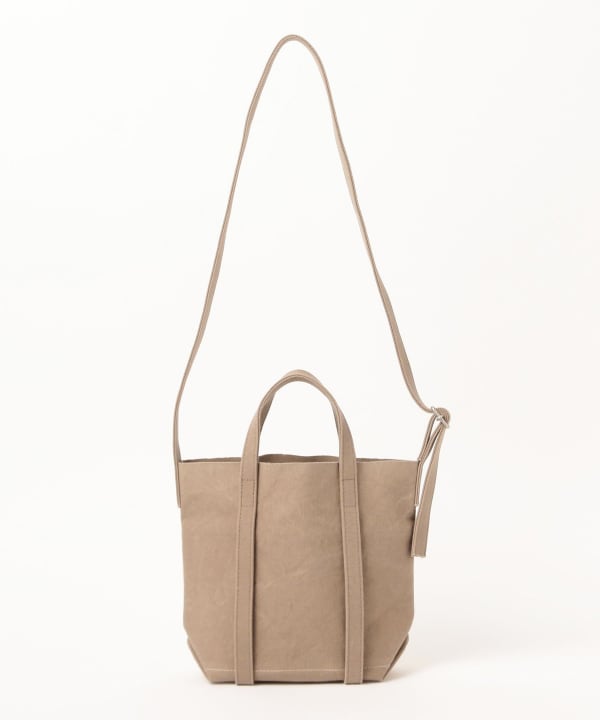 【EXCLUSIVE】 AMIACALVA / 2tone Shoulder Tote S 21