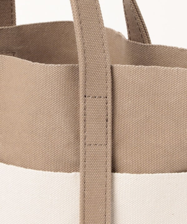 【EXCLUSIVE】 AMIACALVA / 2tone Shoulder Tote S 24